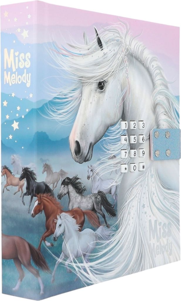 Depesche 12418 Miss Melody - Tagebuch mit Zahlen-Code und Produktbild 7