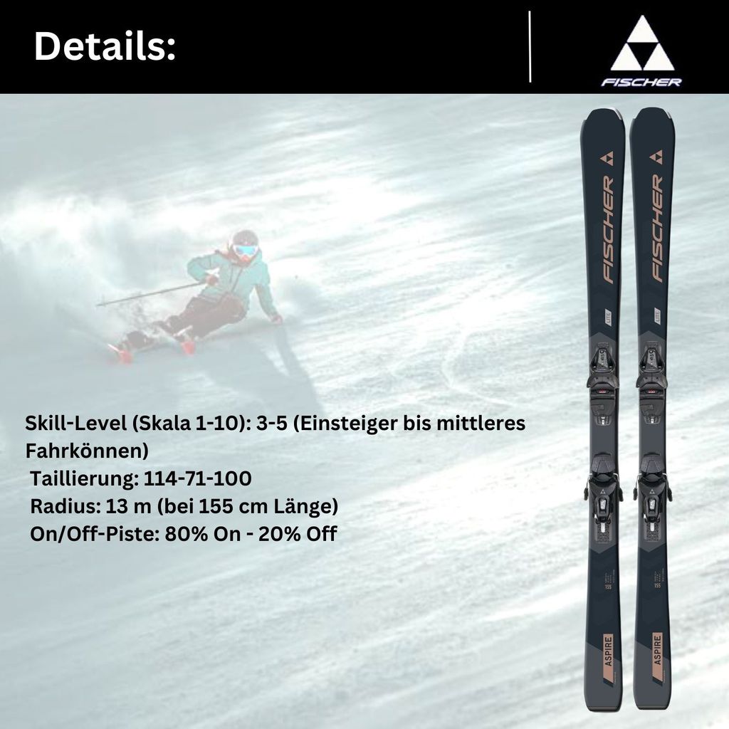 Fischer RC One Lite 73 WS SLR PRO + RS 9 GW SLR 160 Cm Lyže -