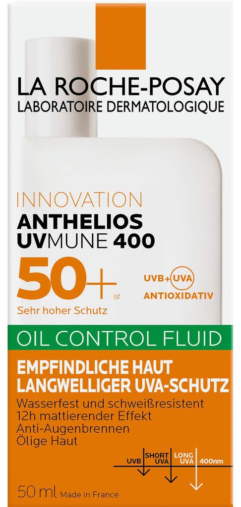 La Roche Posay Anthelios Uv-Mune 400 Oil Control Fluide Produktbild 