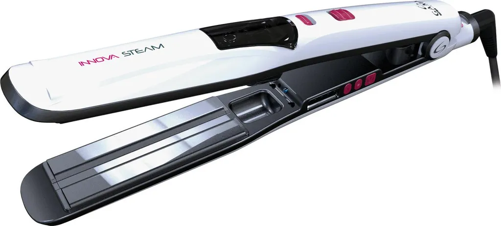 Acquista GA.MA GI0502 InNova Steam: Piastra Professionale Bianca