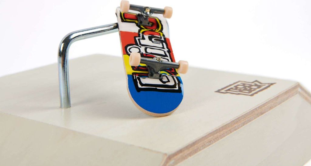 Tech Deck Shred Pyramid Holzrampenset + Zubehör Produktbild 6