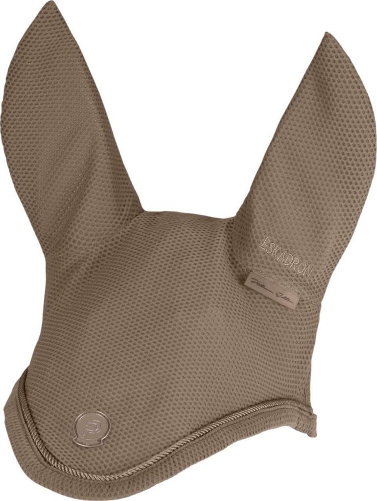 Eskadron Platinum Fliegenhaube, Fliegenkappe " MESH " Größe - Pony Farbe - smoky taupe