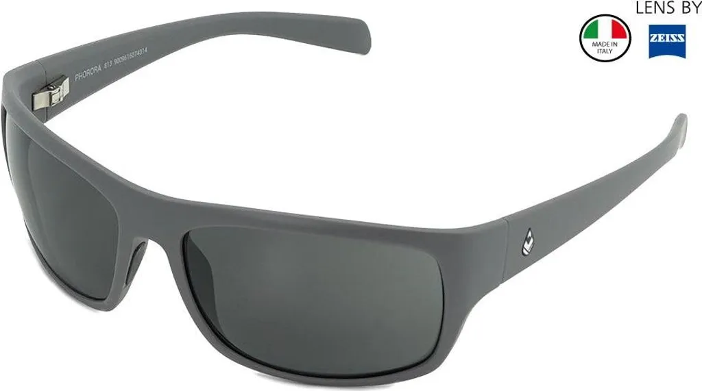 Lunettes Phorora Mt DK Gris mat PHIERES avec verres haute protection