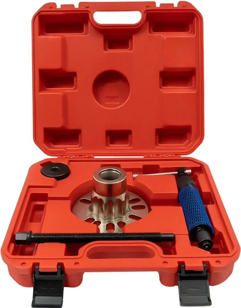 Extracteur de Moyeu de Roue Hydraulique pour Entretien Train Roulant 10t