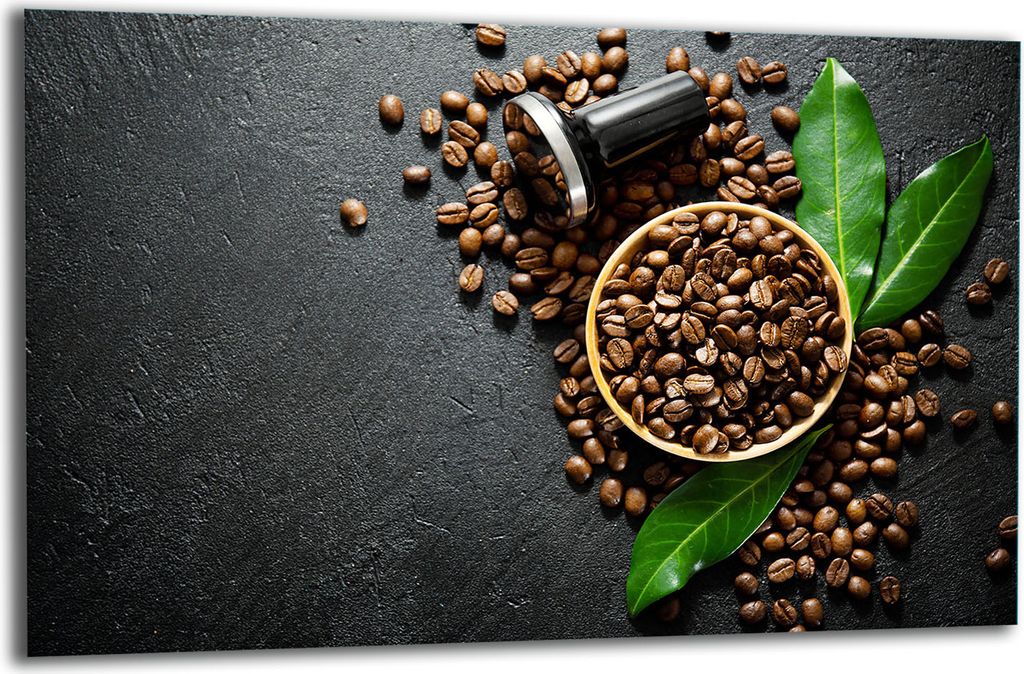 Herdabdeckplatte Glaskeramikkochfeld-Abdeckung Spritzschutz Glas 80x52 Kaffee