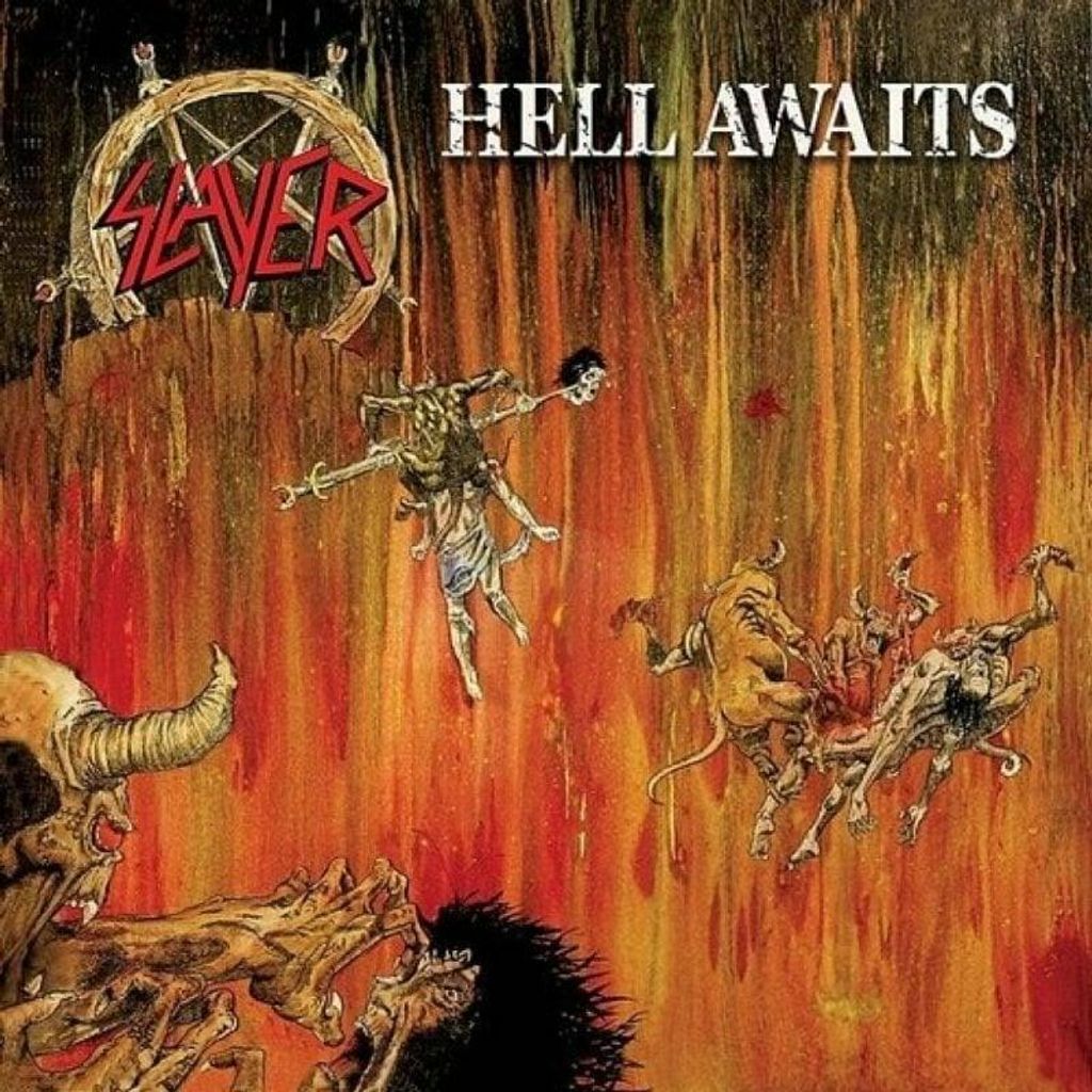 Slayer - Hell Awaits (Reissue) (Remastered) (LP)