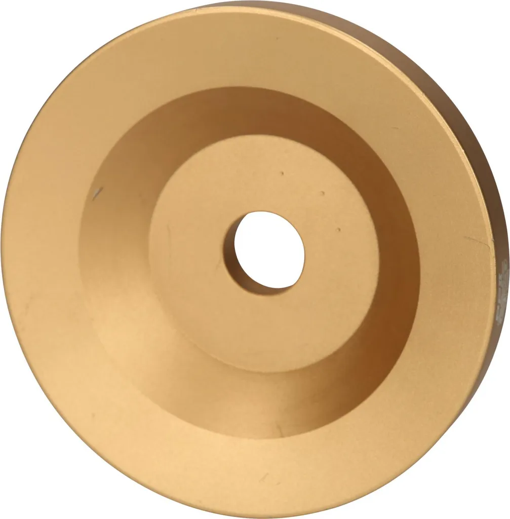 Disque de montage 137mm robuste en acier trempé pour atelier mécanique