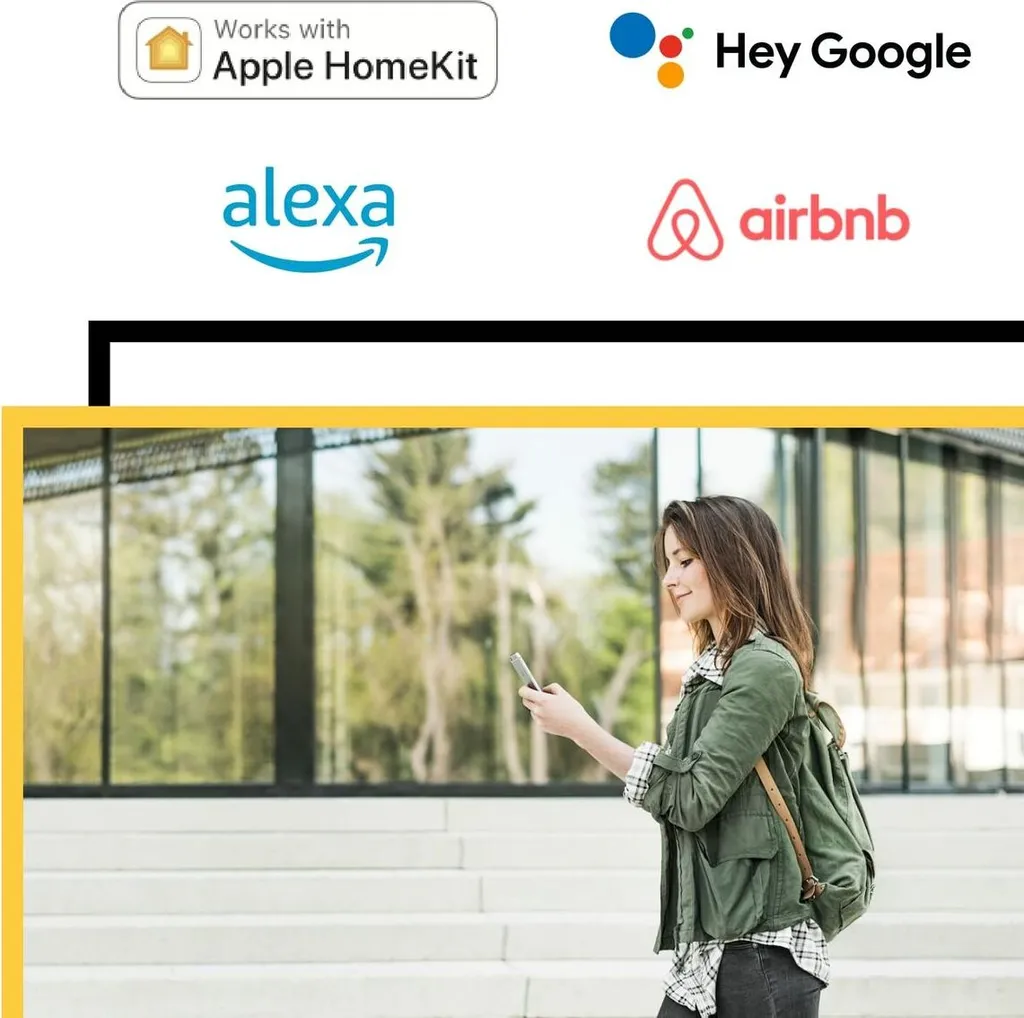 Nuki Bridge Solution Signal WiFi Faible pour Serrure Connectée Maison