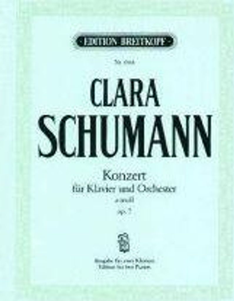ISBN Klavierkonzert a-Moll op.7 Klavierauszug, Musikalische Ausbildung, Taschenbuch