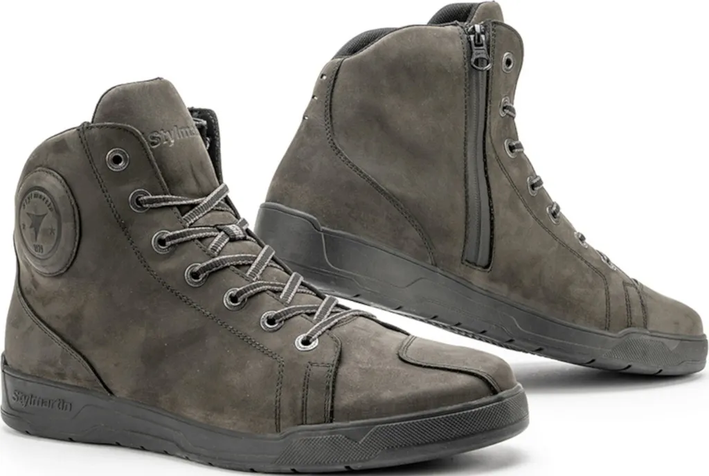 Chaussures de moto pour rouler sous la pluie Stylmartin Tank 46