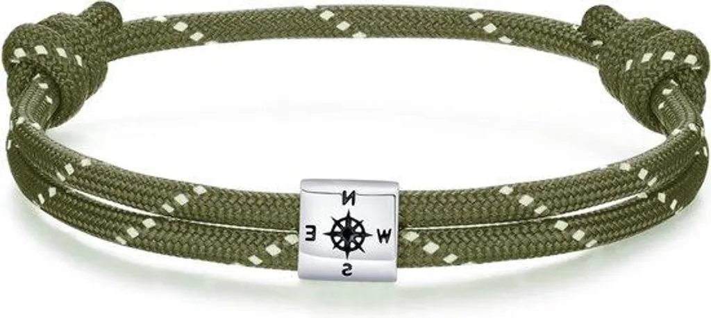 Bracelet homme argent 925 résistant à l'eau de mer spécial surf