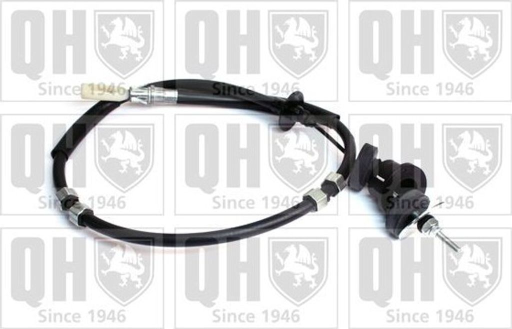 QUINTON HAZELL QCC1551 Kupplungsseil Seilzug passend für PEUGEOT 106 II Schrägheck (1A, 1C)