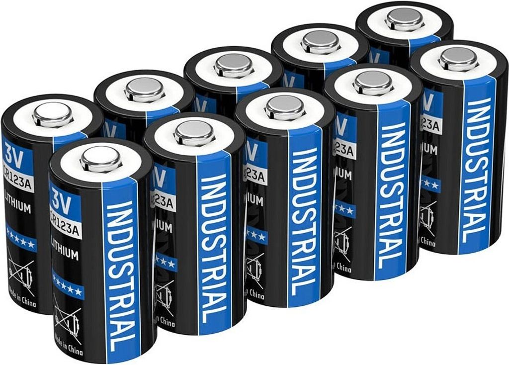 10 ANSMANN Batterie INDUSTRIALI Batteria fotografica 3,0 V Immagine del prodotto 