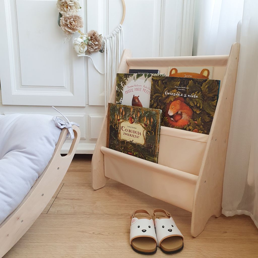 MAMOI® Bücherregal für kinder, Bücherkiste für Produktbild 5