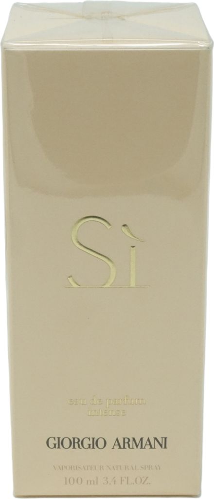 Giorgio Armani Sì Intense, Frauen, 100 ml, Nicht Produktbild 