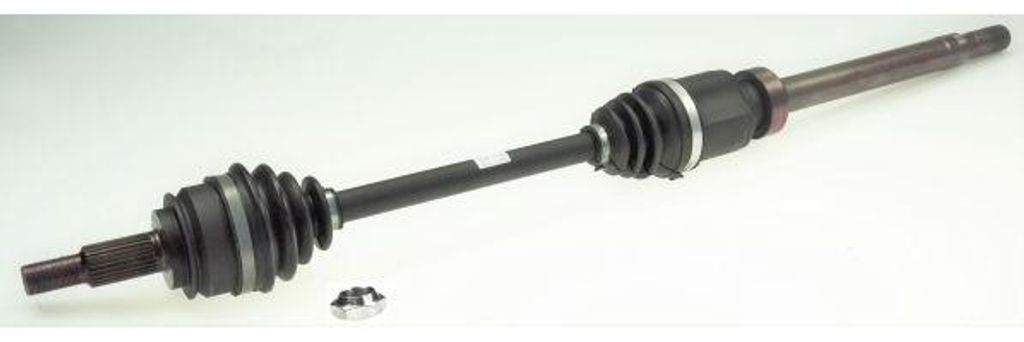 LÖBRO 306248 Antriebswelle OE 391000044R kompatibel mit Kangoo