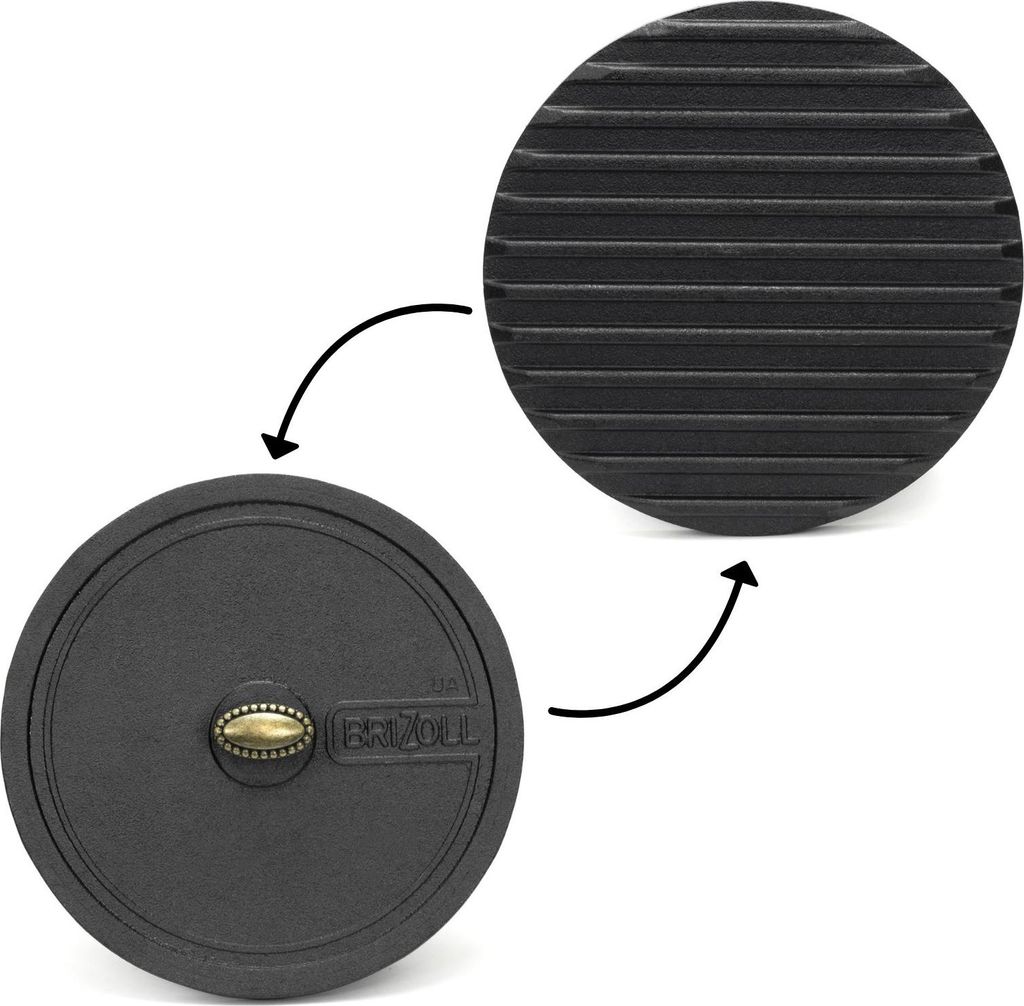 Ø19,5 cm Burgerpresse Gusseisen Grillpresse Burger Smasher Pressdeckel Fleischpresse Fleischbeschwerer Smasher Burgereisen