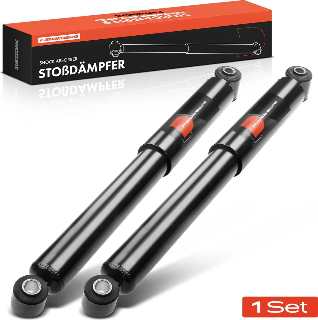 Jeu de 2 Amortisseurs de Suspension Arrière pour Sprinter et VW LT 46