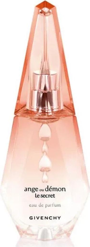 A clear studio shot of a Givenchy perfume bottle.