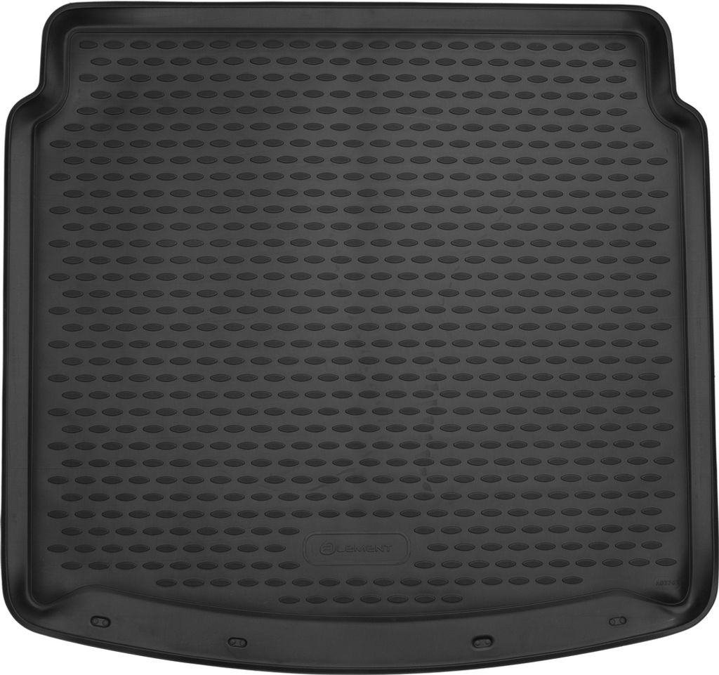 Gummiwanne kompatible mit Kofferraum BMW 2 2015-2019 (F46, Gran Tourer)