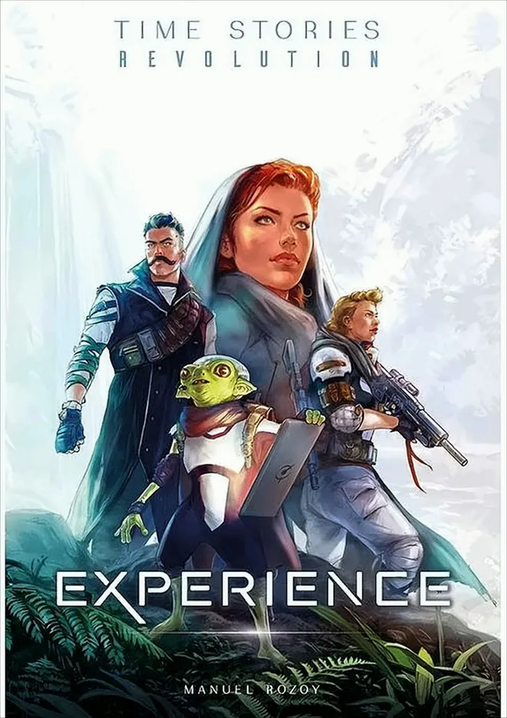 T.I.M.E Stories Révolution Expérience : Liez vos Scénarios de Jeu (DE)