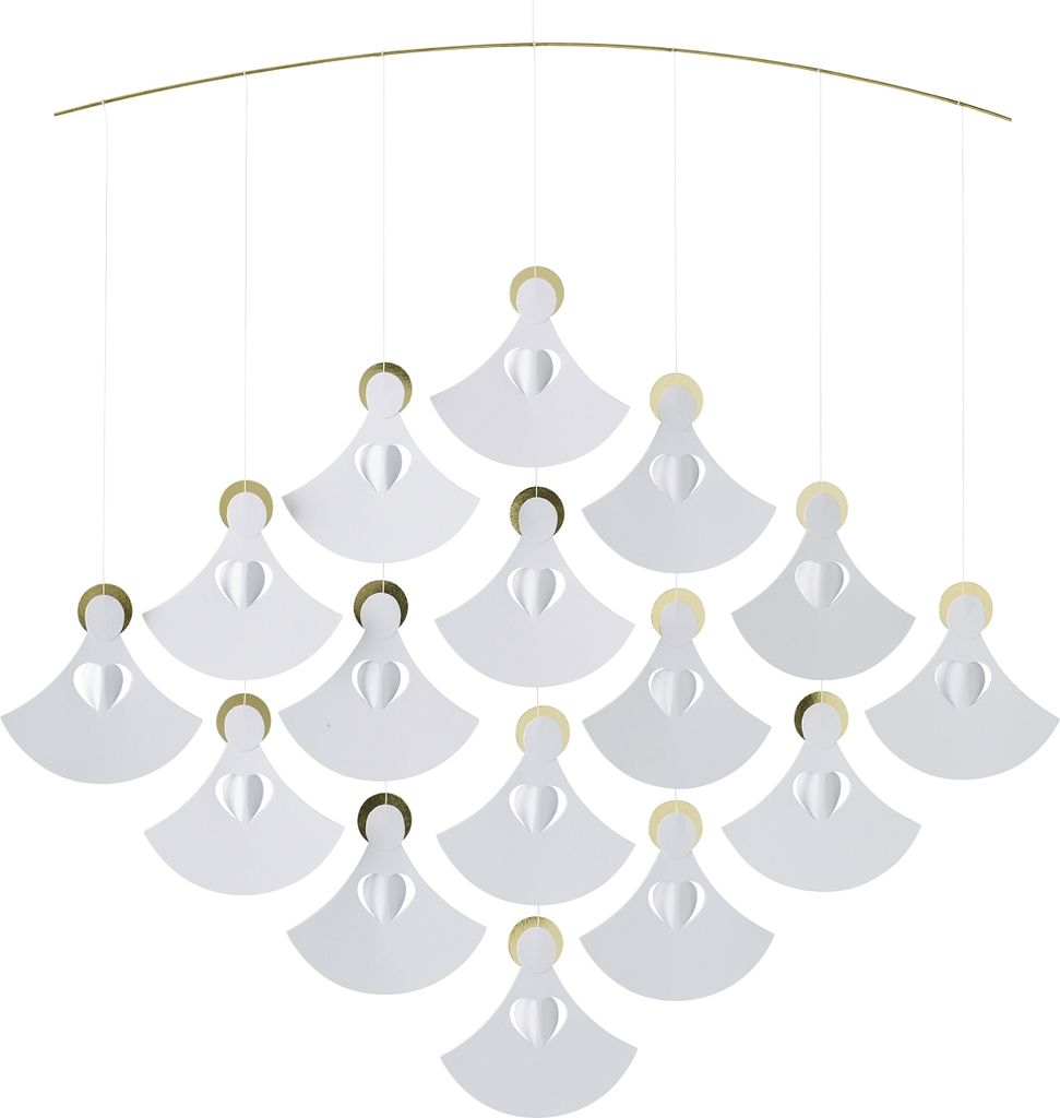 Flensted Mobiles - Engelschor 16 Mobile Produktbild 