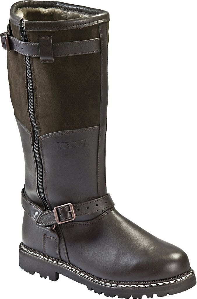 Meindl Herren Fliegerstiefel dunkelbraun 39