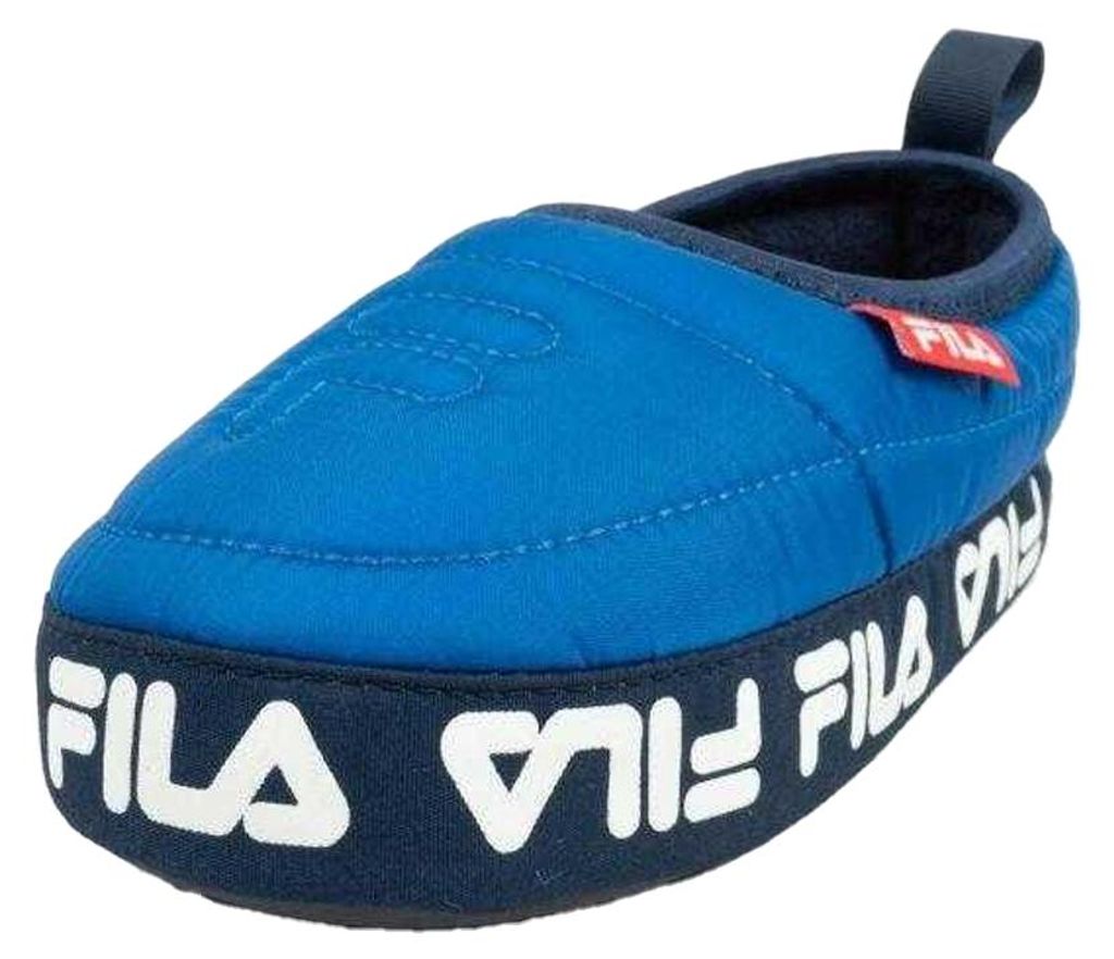 Fila - "Comfider" Hausschuhe für Kinder PP8268 (33 EU) (Blau)