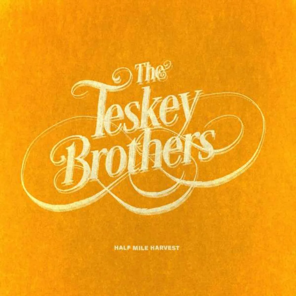 Vinyle Teskey Brothers Half Mile Harvest pour Platine Hi-Fi Soul LP