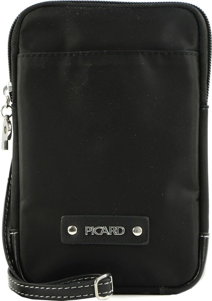 PICARD Handytasche Umhängetasche Sonja Mobile Phone Pocket Black schwarz