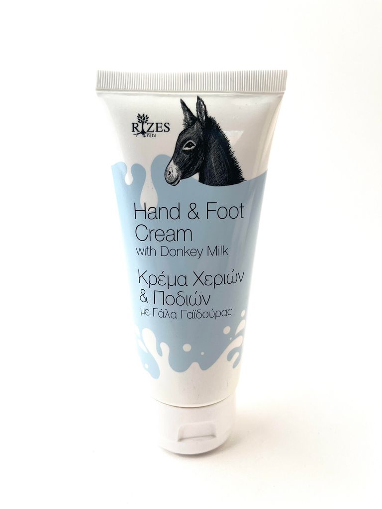 Hand- und Fußcreme aus Eselsmilch, 100 ml