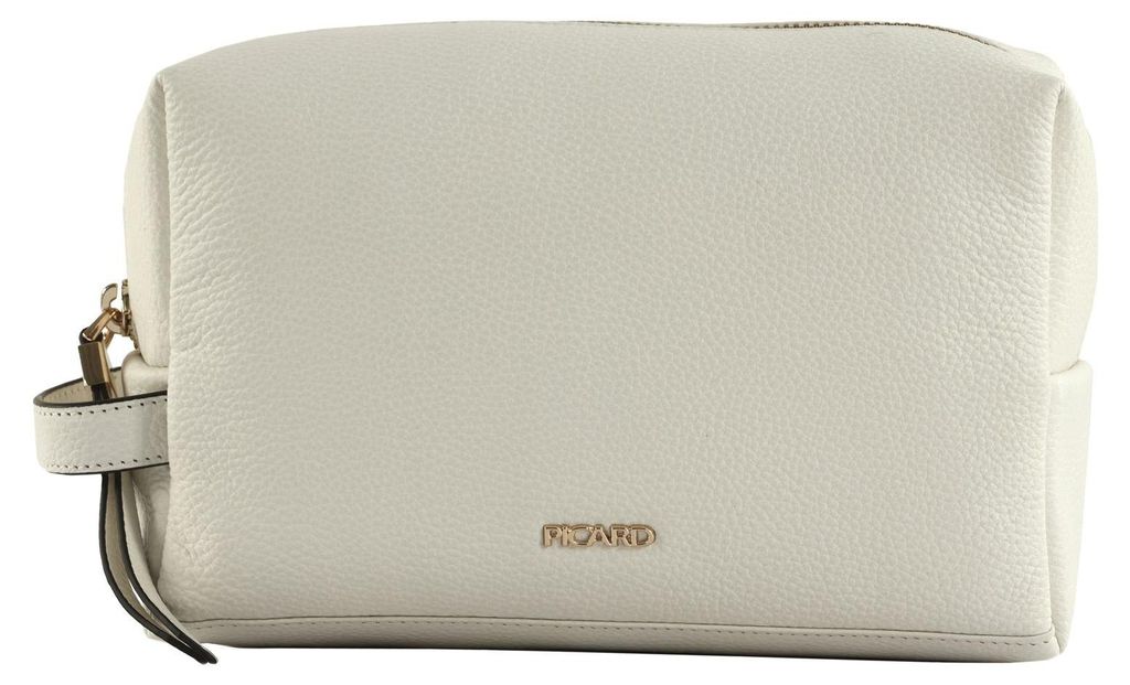 PICARD Kulturbeutel Java 1 Toiletry Bag White Lily weiß