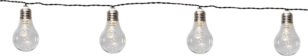 Star Trading 480-10, Leichte Dekorationskette, Transparent, Produktbild 