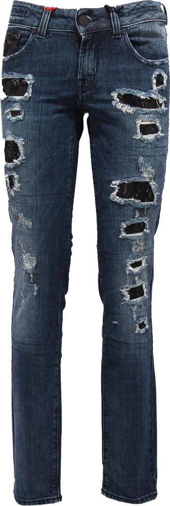 3738Z (NO FOULARD) pantalone donna JACOB COHEN WORN jeans woman