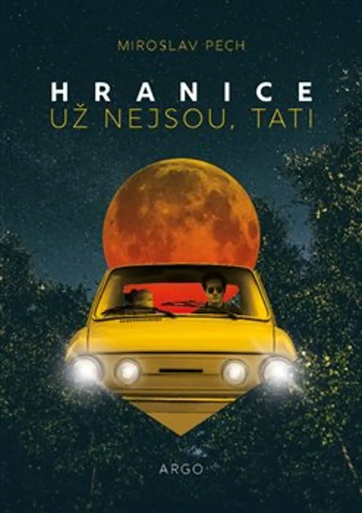 Lecture Thriller Captivante : Hranice už nejsou tati par Miroslav Pech