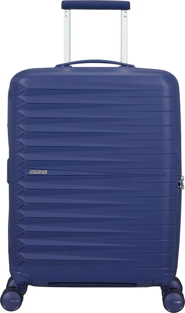 American Tourister carrello Fastforward Spinner 55 / 20 TSA EXP Trolley Dusk Purple porpora
