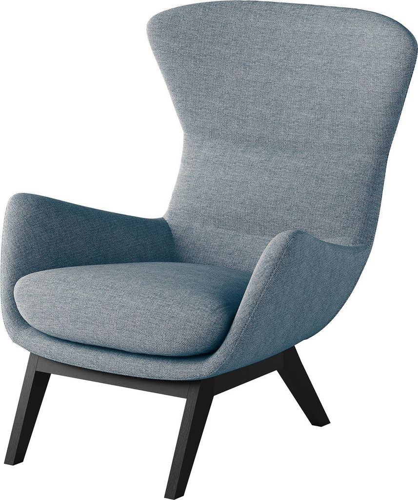 home24 Sessel mit Holzfüßen