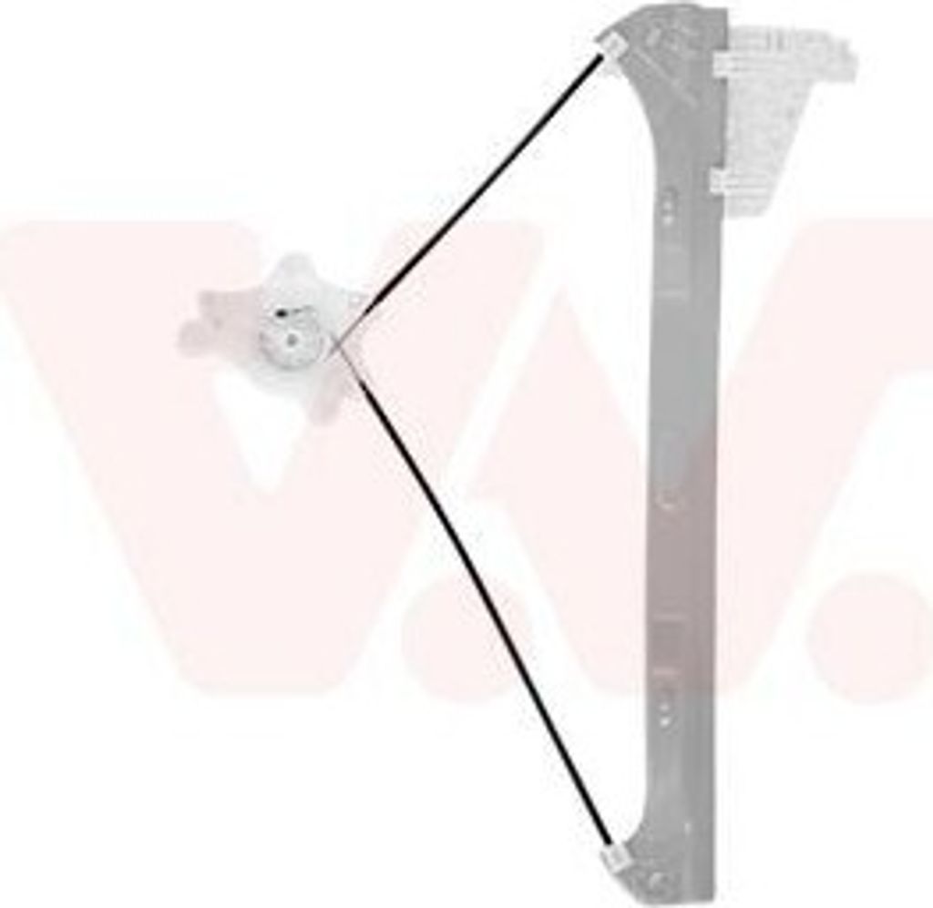 VAN WEZEL 5818266 - OE 5Z3837462 Fensterheber, vorne rechts für Fox (5Z)