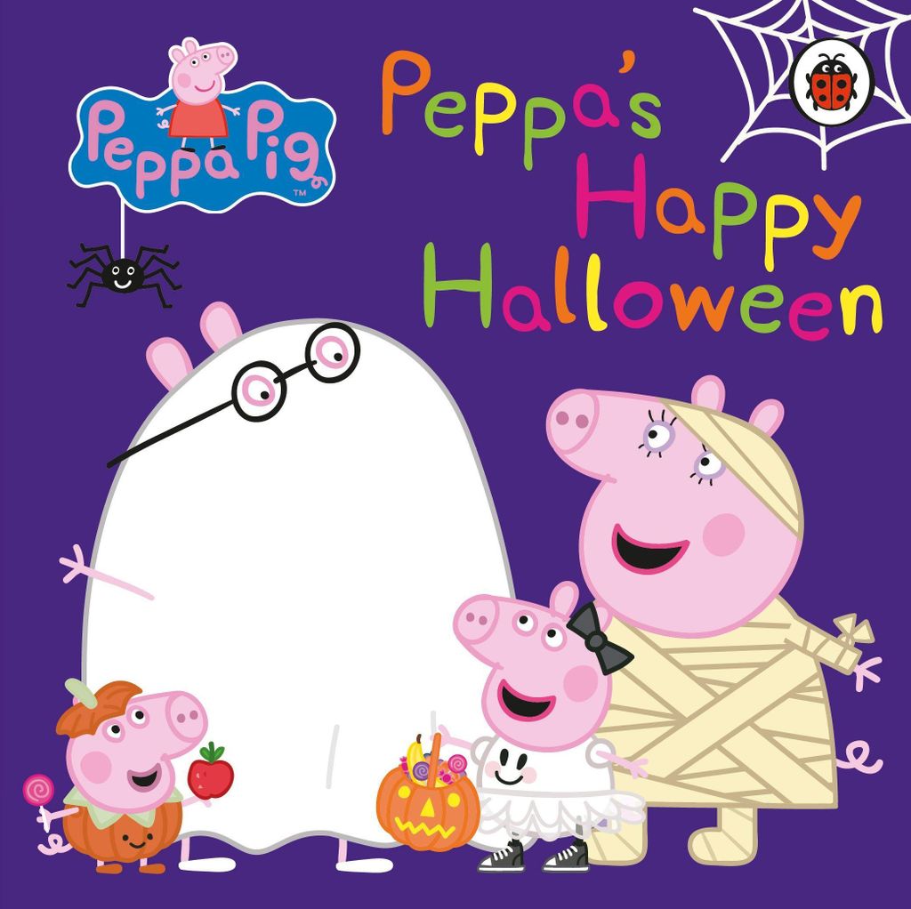 Peppa Pig: Peppa's Happy Halloween Produktbild 