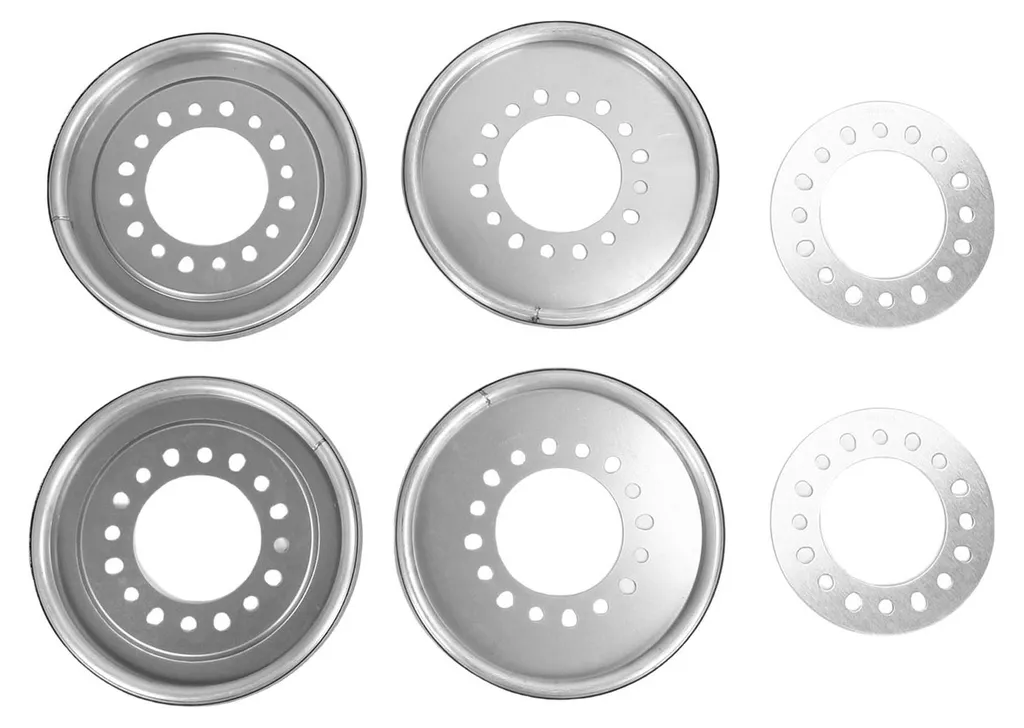 Équilibrage de roues 8 trous pour camionnettes 1 tonne et utilitaires