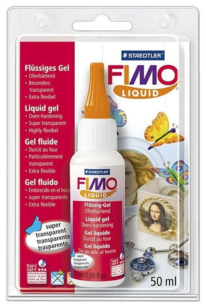Staedtler FIMO 8050, Żel dekorujący, Półprzezroczysty, Zdjęcie produktu 