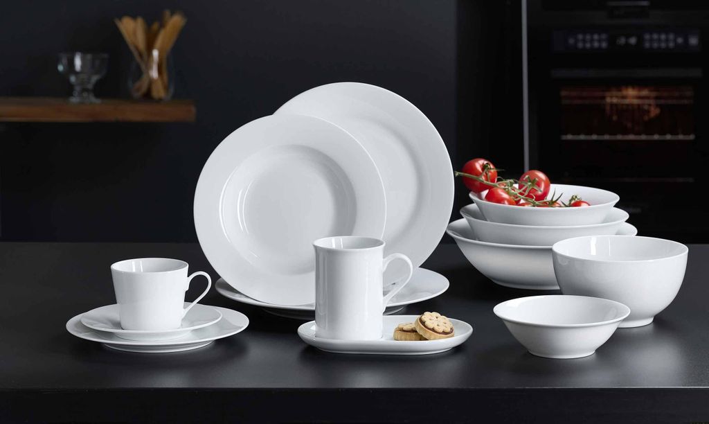 Dessertschalen - Set 6 tlg. Bianco Produktbild 