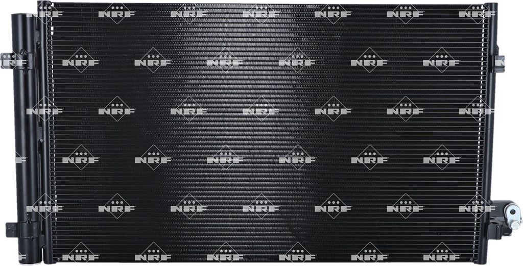 NRF 350560 Kondensator Klimaanlage für BMW 5 Limousine (G30, F90) +Trockner +Dichtring