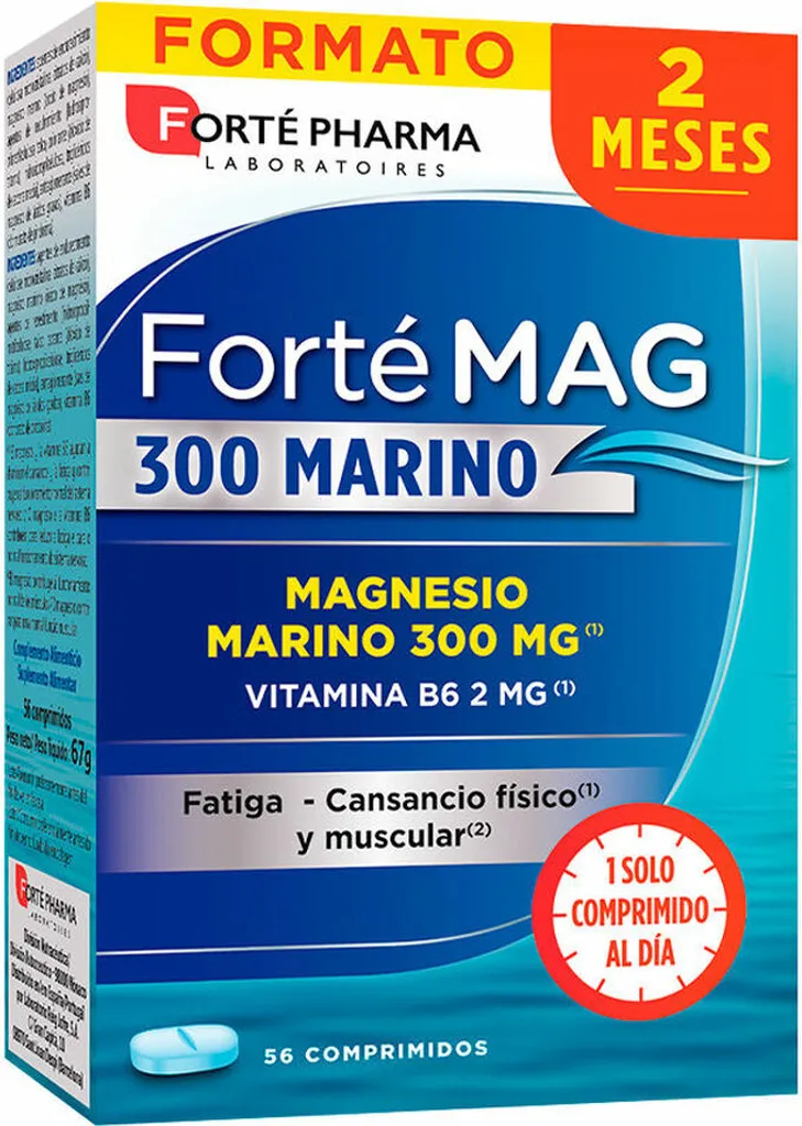 Magnésium Forté Pharma pour retrouver un sommeil réparateur en 56 j