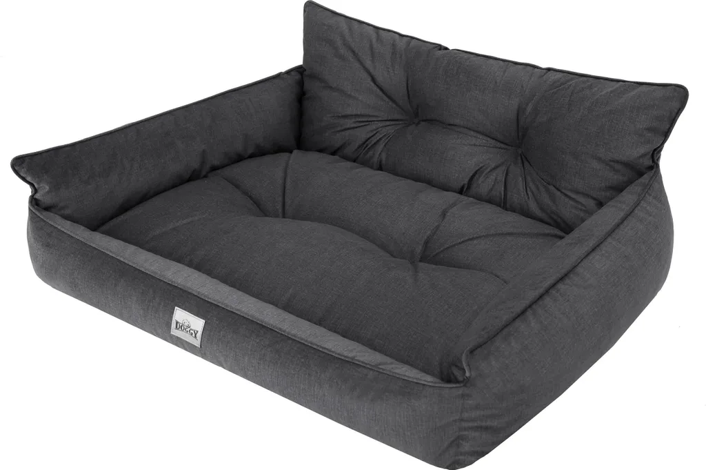 Letto per cani "Joker Fancy" XL: 80 x 65 cm | letto per animali, cuscino per cani, divano, materasso per cani, letto per animali, divano per cani | Doggy