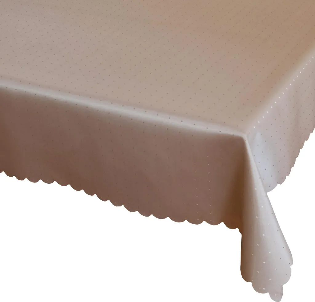 Tovaglia 150x250 Marrone Chiaro Alta Qualità per Ristorante e Casa