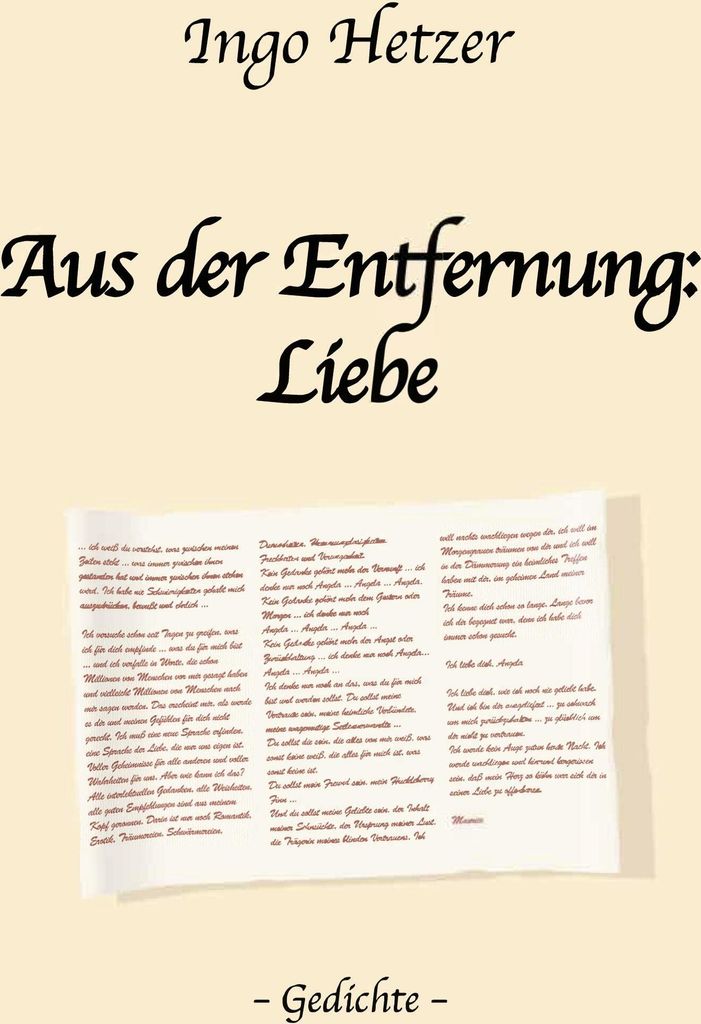 Aus der Enfernung: Liebe