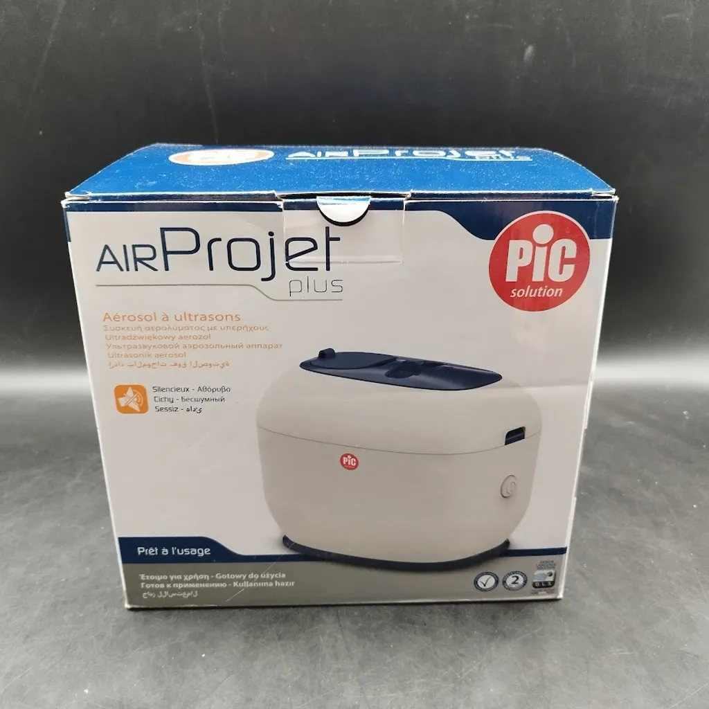 Nébuliseur Ultrasonique AirProjet Plus Pic Solution Haute Performance - 11
