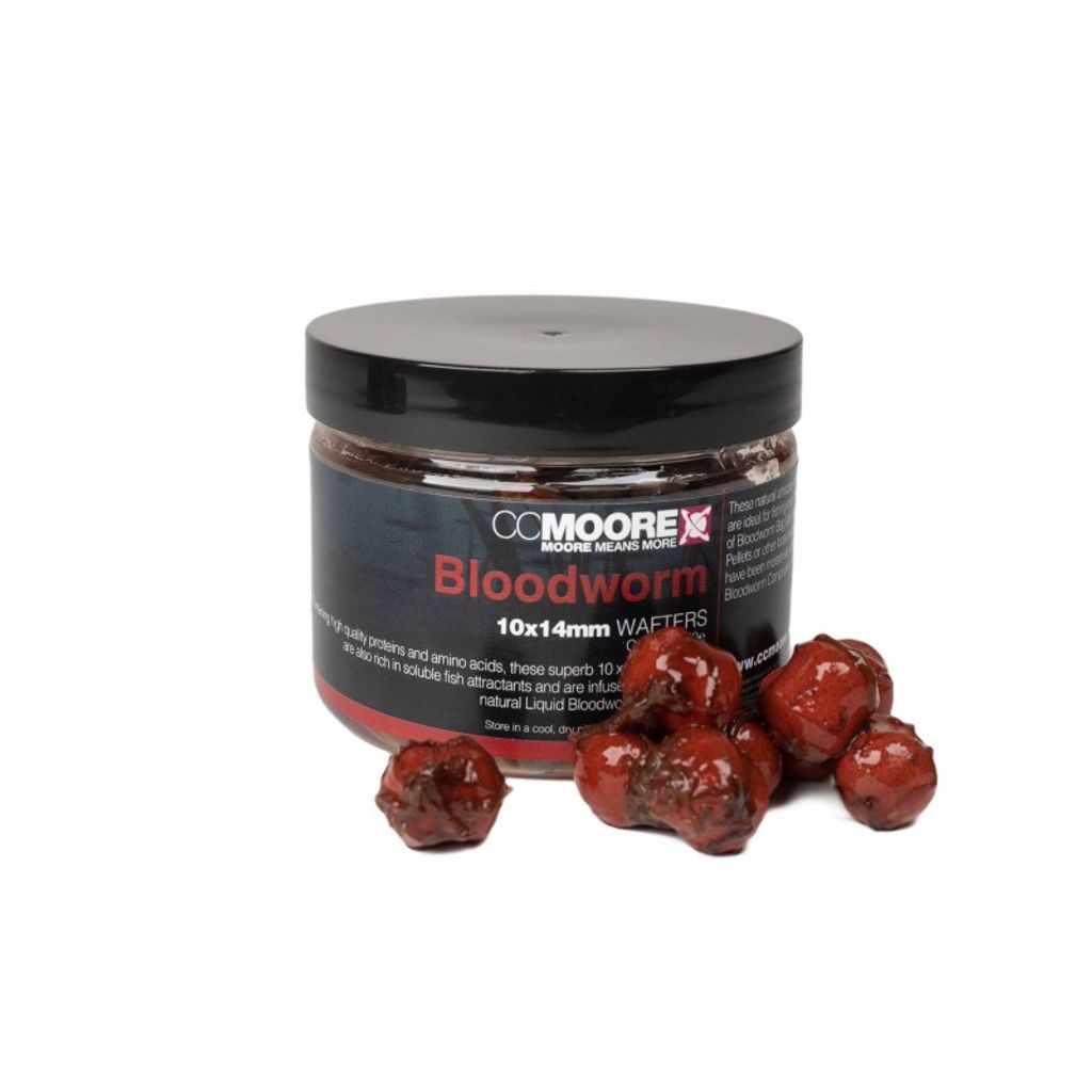 CCMoore Bloodworm Wafter 10x14 mm