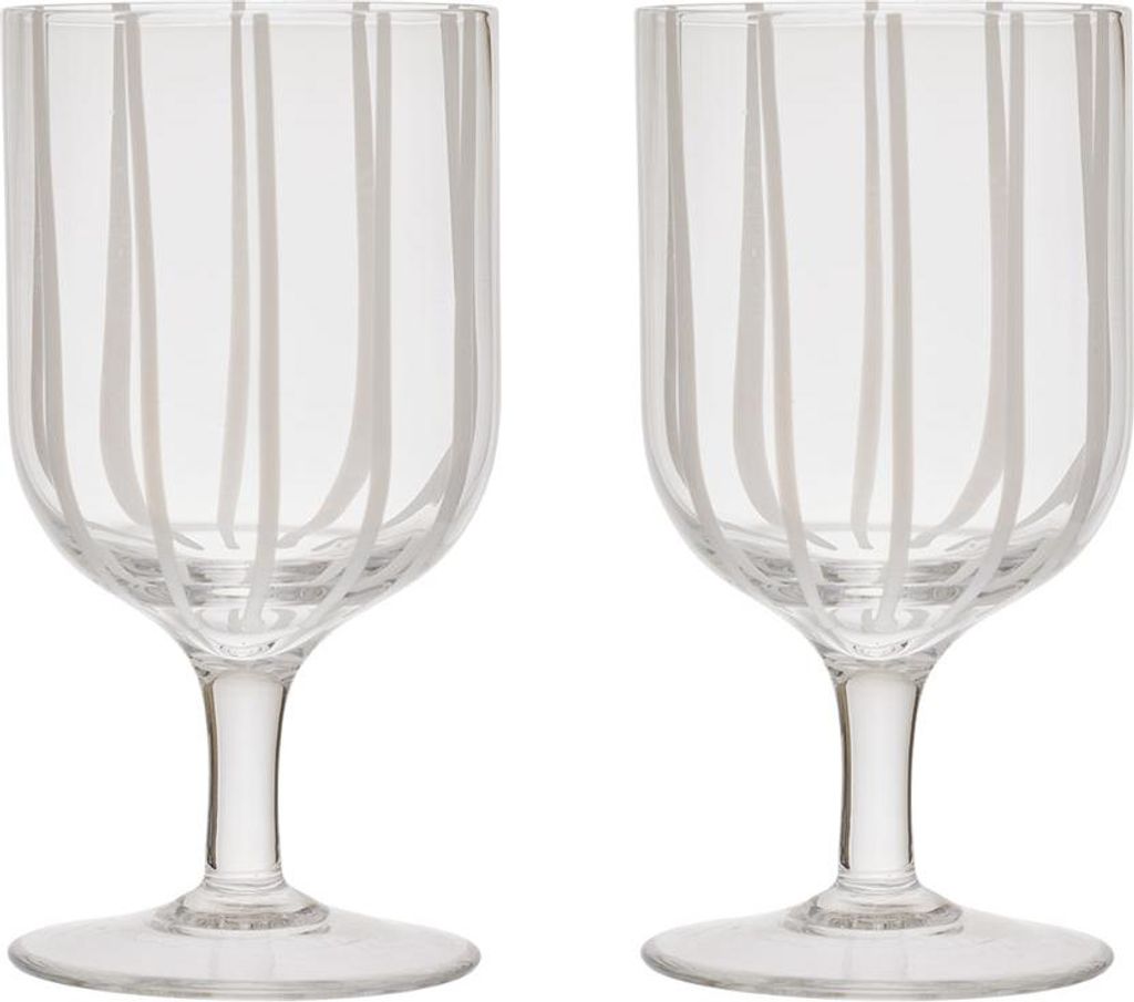OYOY LIVING Sonstige Gläser L7,7xW7,7xH15 weiß Produktbild 